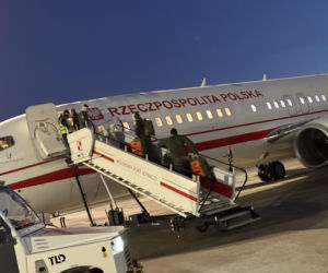 Dwa samoloty Sił Zbrojnych w drodze do Omanu po Polaków