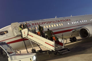 Wojskowe samoloty wystartowały po Polaków. Trwa ewakuacja z Bliskiego Wschodu