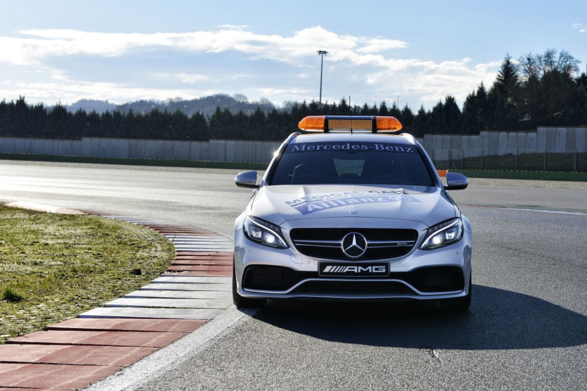 Mercedes C 63 S AMG Kombi