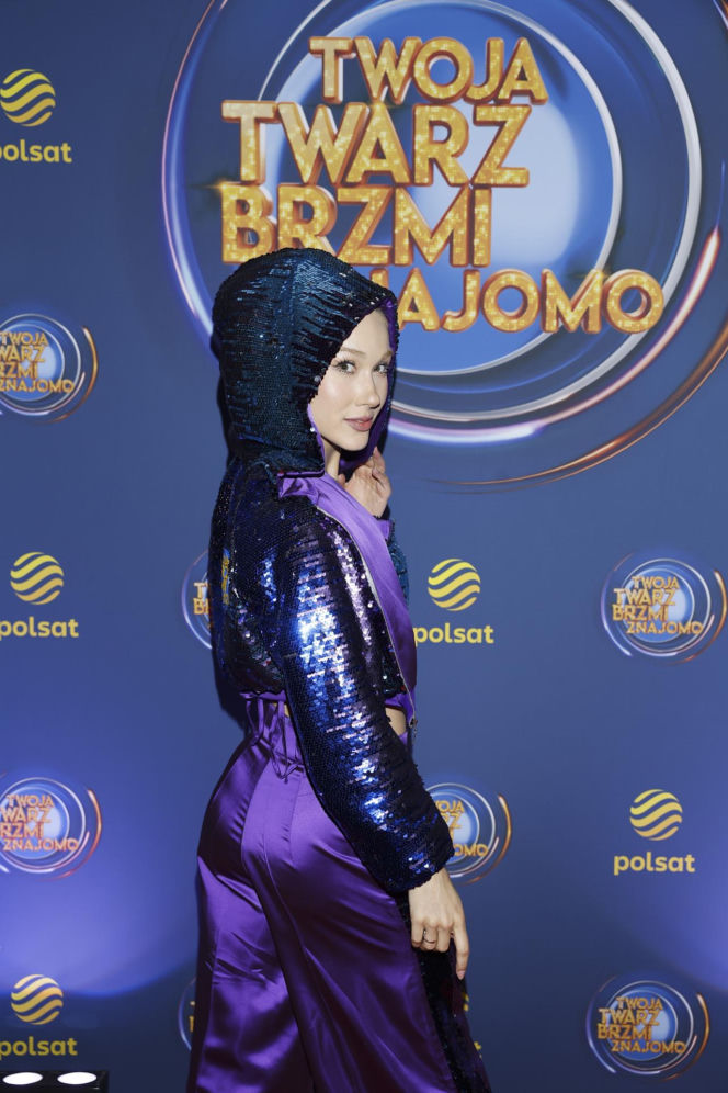 Ida Nowakowska z mężem