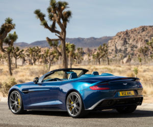 Aston Martin Vanquish Volante 2014