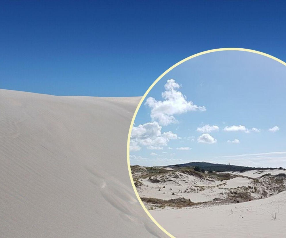 Brytyjczycy zachwyceni polskim wybrzeżem. Pustynia nad Bałtykiem robi furorę