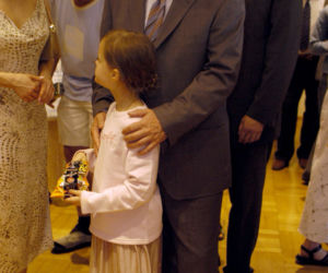 Monika Miller z dziadkiem