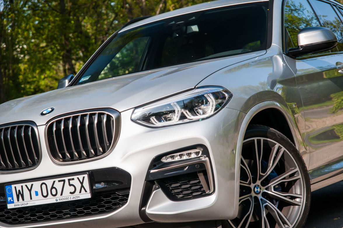TEST BMW X3 M40i