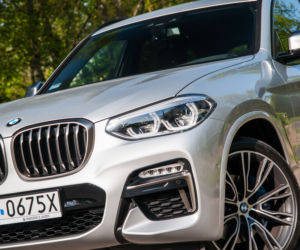 TEST BMW X3 M40i