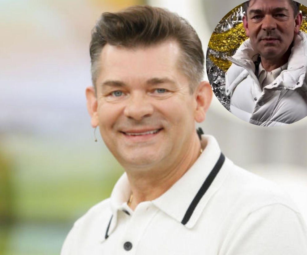 Zenek Martyniuk jako pogodynka! Żeby tylko się nie rozbierać do naga i nie biegać po mrozie