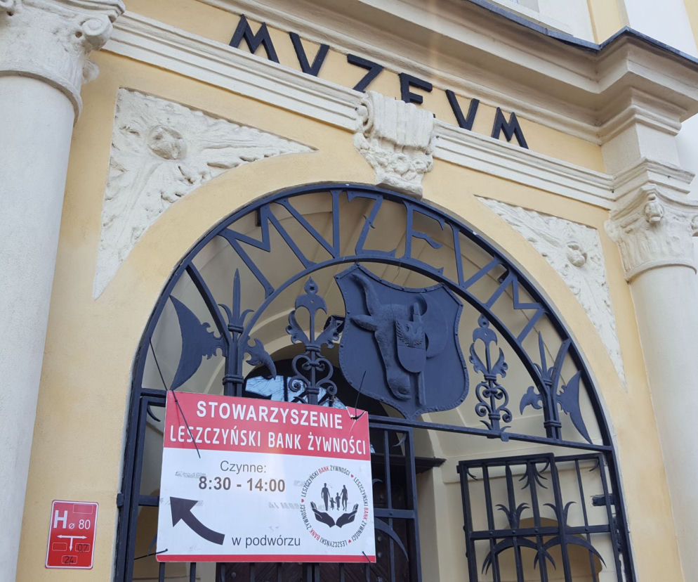 ​Leszczyński Bank Żywności zmienił adres