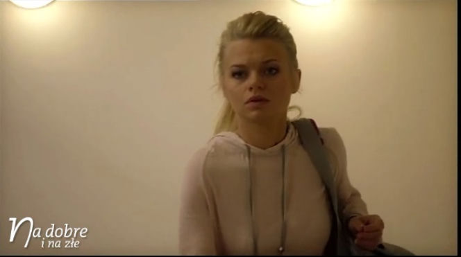 Na dobre i na złe odc. 558. Agata Woźnicka (Emilia Komarnicka)