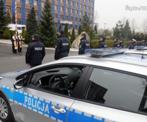 Nowe radiowozy dla Śląskiej Policji
