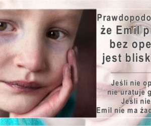 Gwiazda disco polo namawia do pomocy Emilkowi