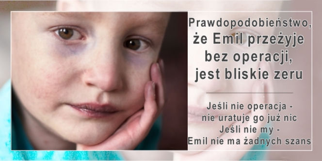 Gwiazda disco polo namawia do pomocy Emilkowi
