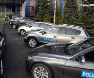 Tym jeździ śląska policja! Policjanci z Katowic pochwalili się samochodami [ZDJĘCIA]