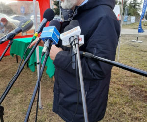 Podpisanie umowy na przebudowę skrzyżowania w Chojnach Młodych