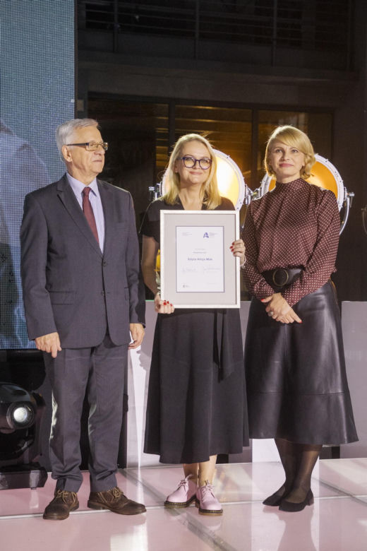 Nagrody Anody 2023. Warszawa ma swoich bohaterów 