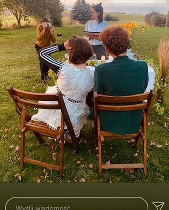 Dominika Wróblewska i Alicja Nauman