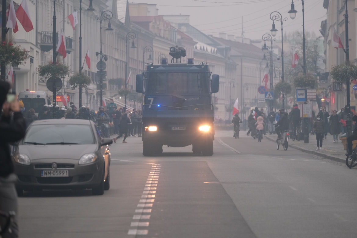 Rondo De Gaulle'a - Marsz Niepodległości 2020