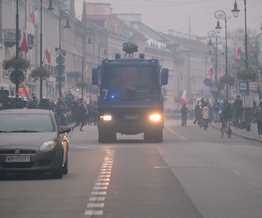 Rondo De Gaulle'a - Marsz Niepodległości 2020