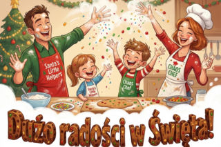 Życzenia świąteczne 2025 - KARTKI. Idealne życzenia na Whatsappa i Messengera