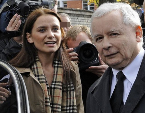 Ilona Klejnowska, Jarosław Kaczyński