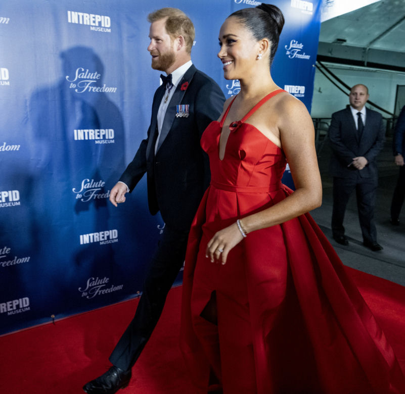 Książę Harry i Meghan Markle