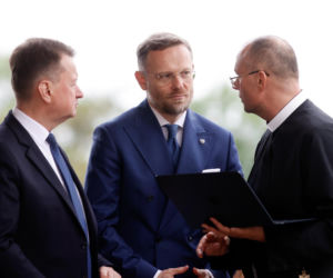 Politycy PiS na imprezie Radia Maryja