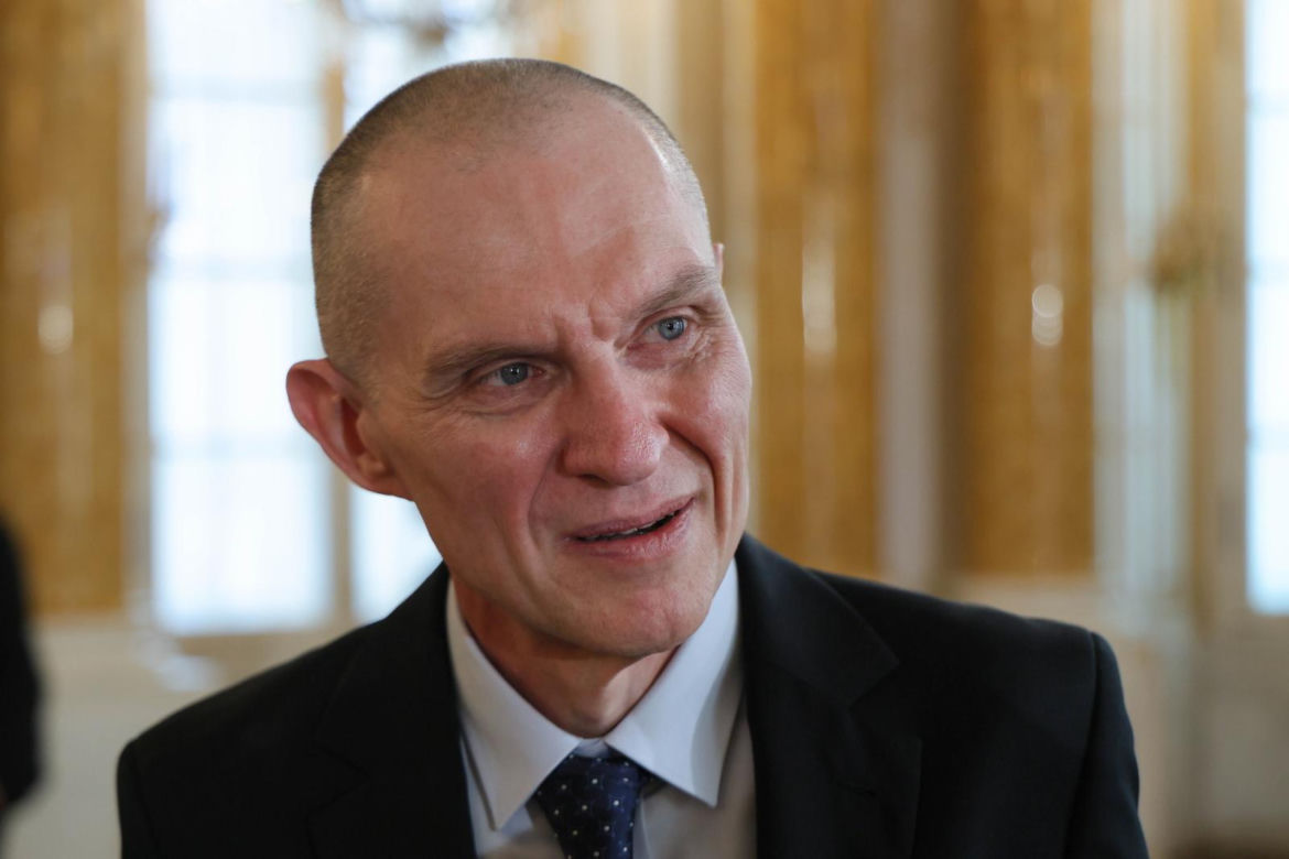 Andrzej Poczobut odznaczony