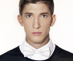 Top Model Michał Baryza