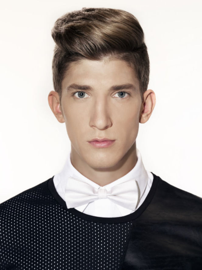 Top Model Michał Baryza