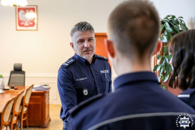 Podziękowania dla policjantów ze Starachowic