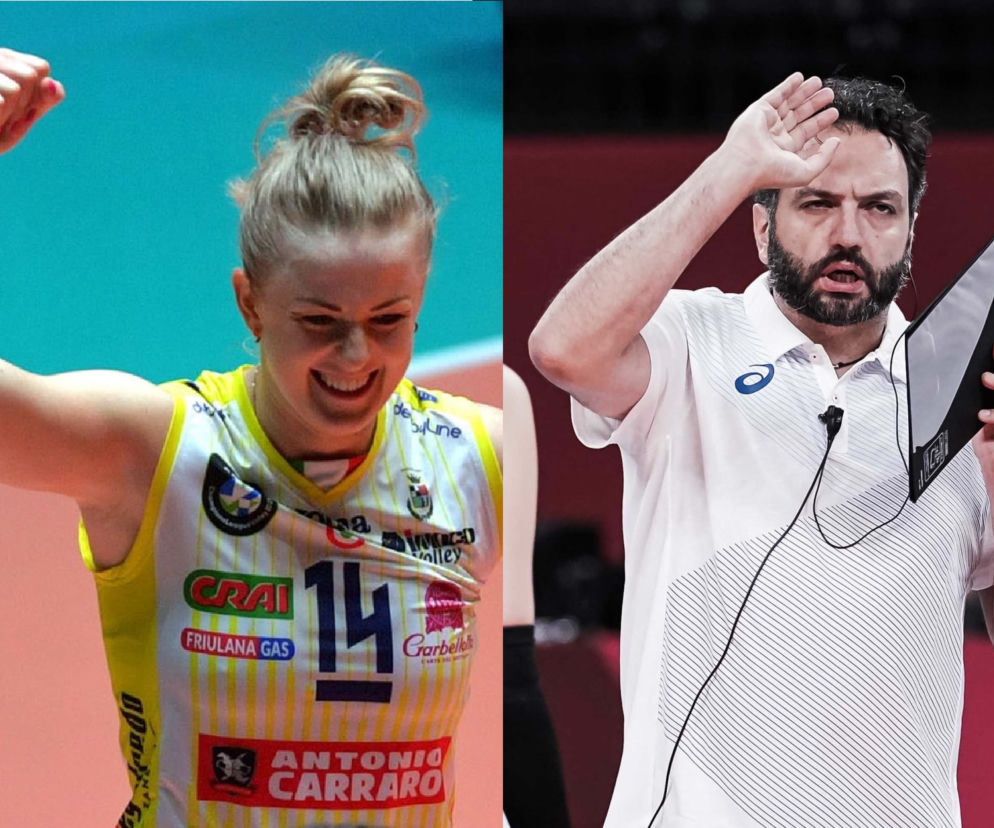 Siatkówka, Stefano Lavarini, trener, Joanna Wołosz