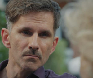 M jak miłość odc. 1892. Kamil (Marcin Bosak), Anna Lerman (Dorota Kamińska)