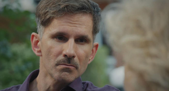 M jak miłość odc. 1892. Kamil (Marcin Bosak), Anna Lerman (Dorota Kamińska)