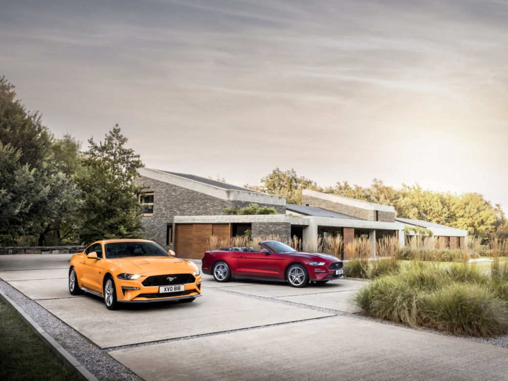 Ford Mustang lifting 2018