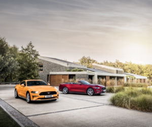Ford Mustang lifting 2018