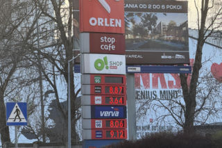 Rekordowe ceny. Diesel przebił 9 zł!