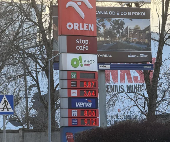 Szok na stacjach! Diesel przebił 9 zł!