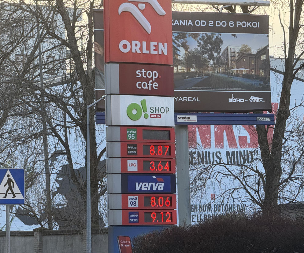 Szok na stacjach! Diesel przebił 9 zł!