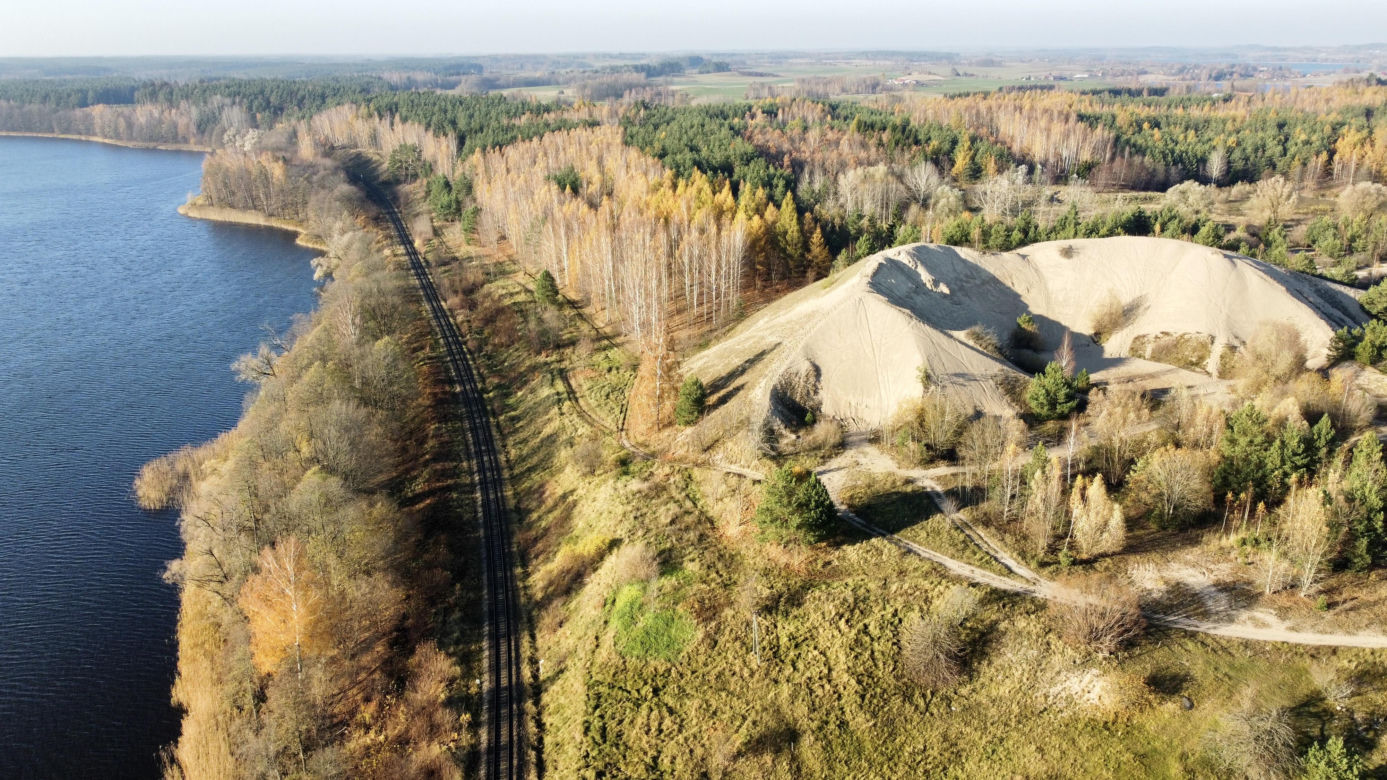   "Małe Abu Zabi" w woj. warmińsko-mazurskim. To miejsce wygląda jak prawdziwa pustynia!