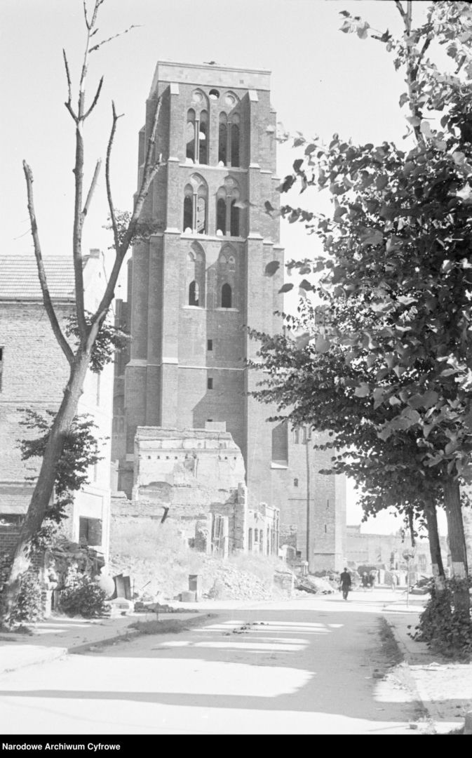 Odbudowa Gdańska po wojnie