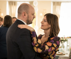 Diagnoza 4 sezon odc. 12. Artman (Adam Woronowicz), Anna (Maja Ostaszewska)