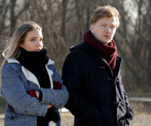 M jak miłość, odc. 1512: Aga (Ina Sobala), Łukasz (Jakub Józefowicz)