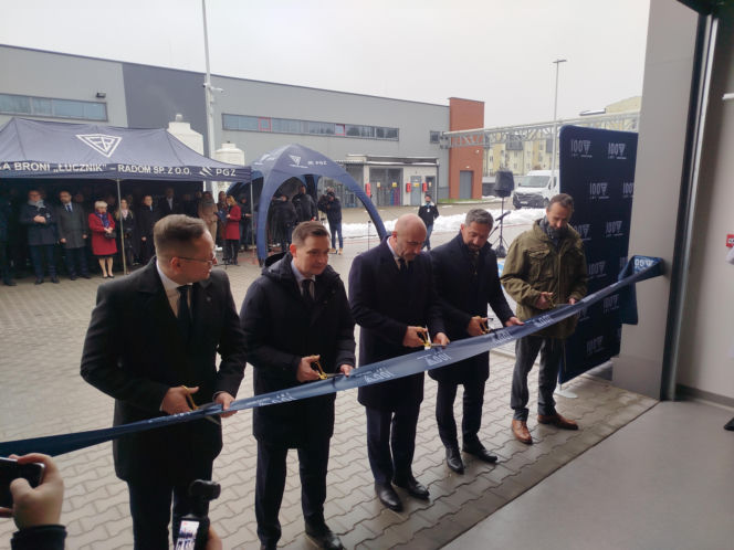 Otwarcie hali Fabryki Broni
