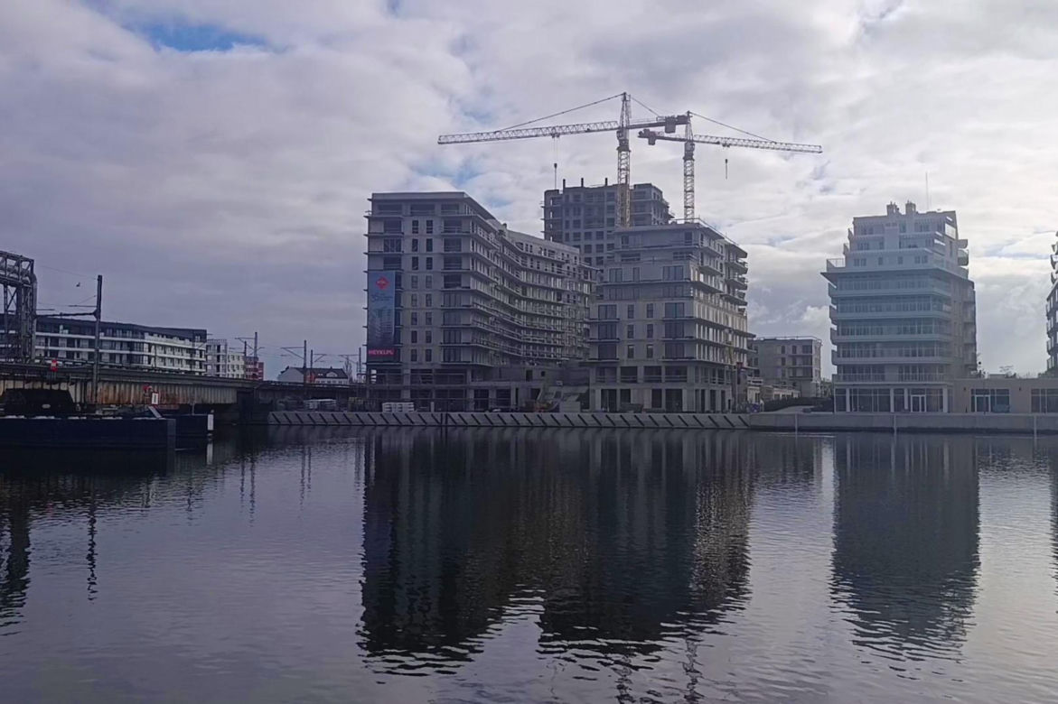 Nowe inwestycje na Kępie Parnickiej i Łasztowni
