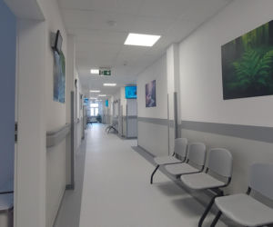 Zakonczenie remontu przychodni