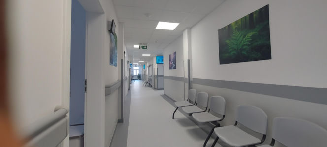 Zakonczenie remontu przychodni