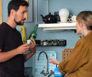 Barwy szczęścia odc. 3285. Marcin KoduBarwy szczęścia odc. 3285. Marcin Kodur (Oskar Stoczyński), Renata (Anna Mrozowska)r (Oskar Stoczyński)