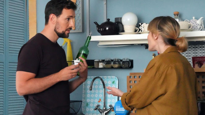 Barwy szczęścia odc. 3285. Marcin KoduBarwy szczęścia odc. 3285. Marcin Kodur (Oskar Stoczyński), Renata (Anna Mrozowska)r (Oskar Stoczyński)