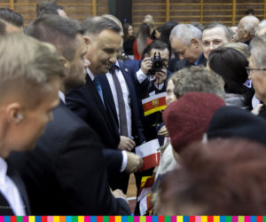 Prezydent RP Andrzej Duda w Kolnie