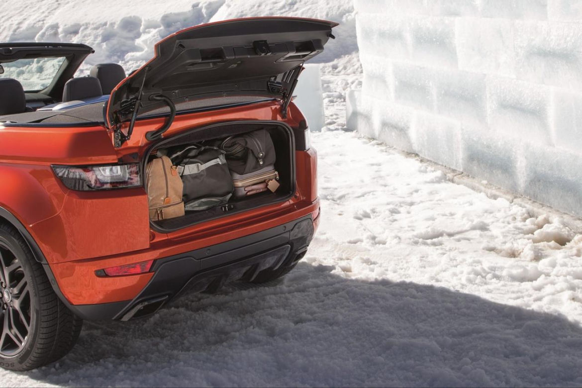 Range Rover Evoque Convertible