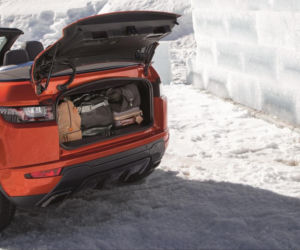 Range Rover Evoque Convertible